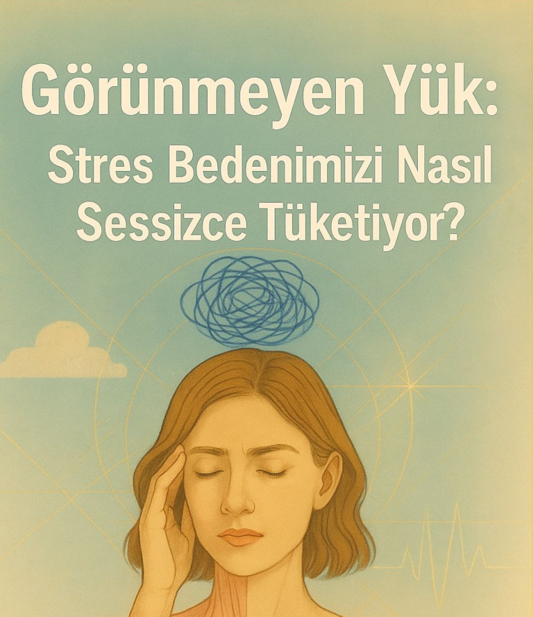 Görünmeyen Yük: Stres Bedenimizi Nasıl Sessizce Tüketiyor?